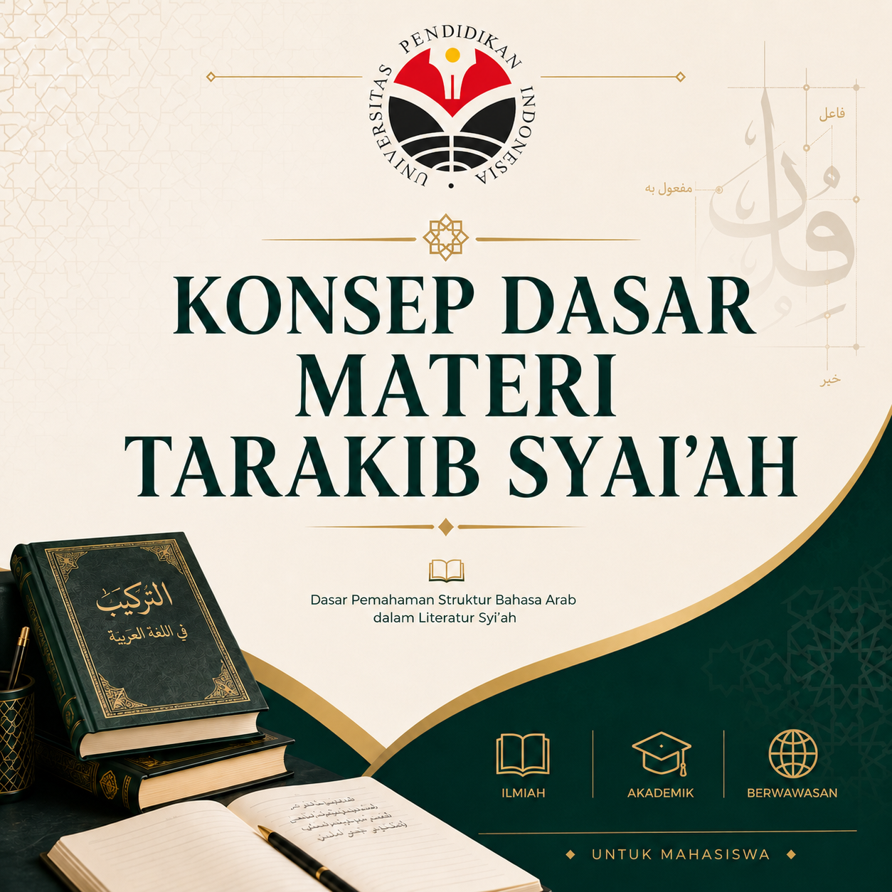 KONSEP DASAR MATERI TARAKIB SYAI’AH