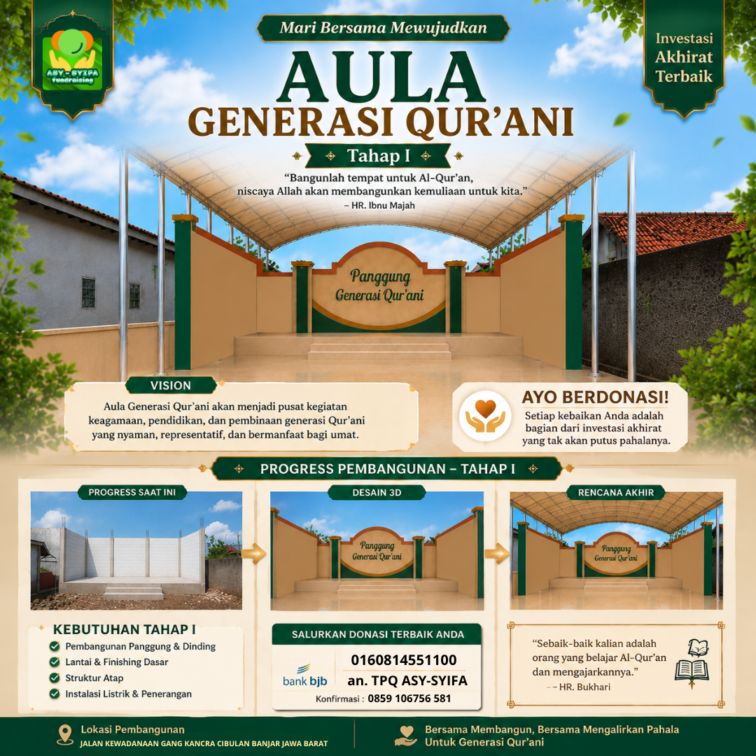 KONSEP DASAR MATERI TARAKIB SYAI’AH
